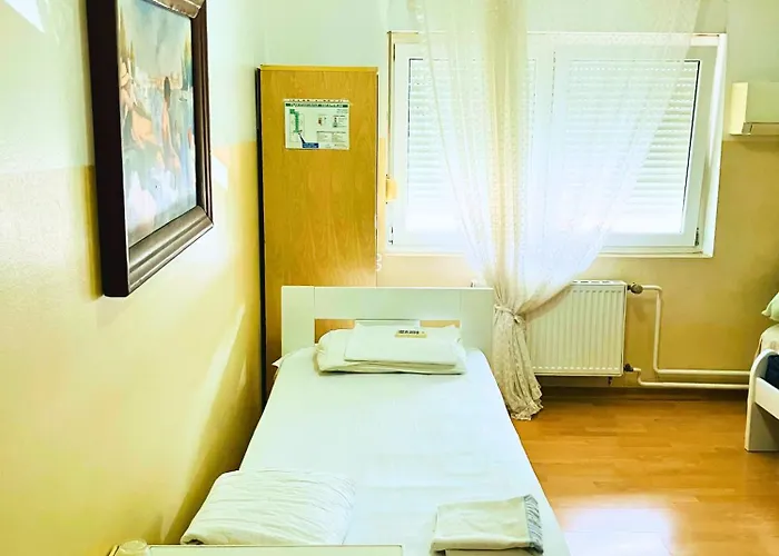 Apartment Lovely Garden Compact Near Center Ideal For Weekend Novi Sad