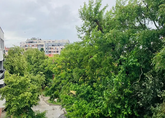 Lovely Garden Compact Near Center Ideal For Weekend Apartment *